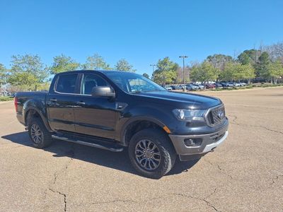2021 Ford Ranger — detail view