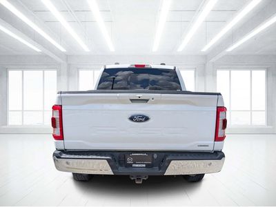 2023 Ford F-150 — interior view