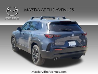 2026 Mazda CX-50 Hybrid — engine compartment view