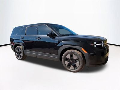 2026 Hyundai SANTA FE HYBRID — side profile view