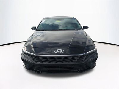 2026 Hyundai ELANTRA — rear three-quarter view