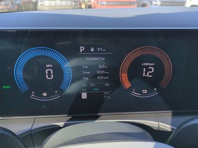 2026 Hyundai SANTA FE HYBRID — photo 33 view