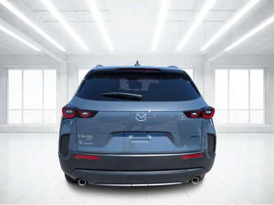 2026 Mazda CX-50 Hybrid — interior view