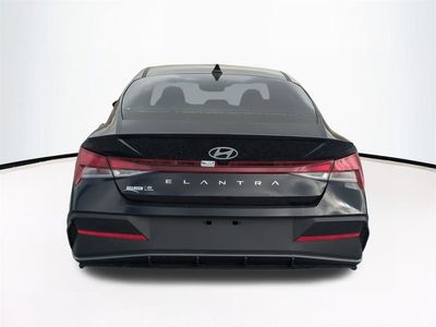 2026 Hyundai ELANTRA — engine compartment view