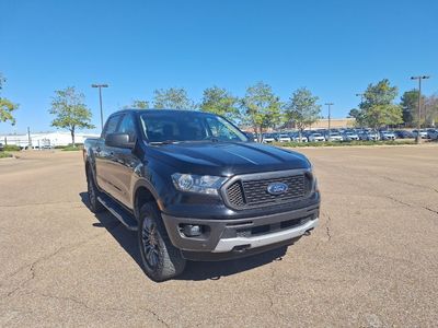 2021 Ford Ranger — interior view