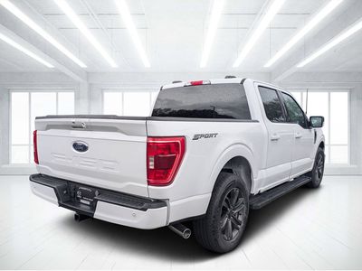2023 Ford F-150 — rear three-quarter view