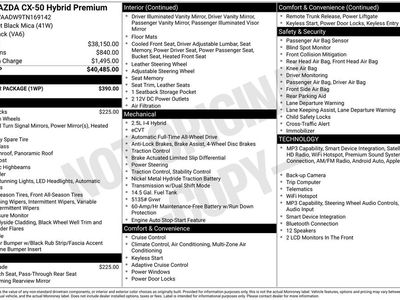 2026 Mazda CX-50 Hybrid - Photo 36