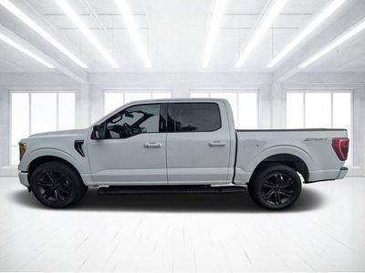 2023 Ford F-150 — engine compartment view