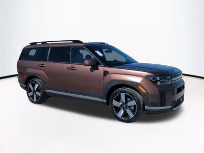 2026 Hyundai SANTA FE HYBRID — side profile view