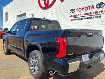 2026 Toyota Tundra — rear three-quarter view