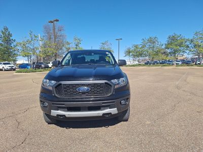 2021 Ford Ranger — rear three-quarter view