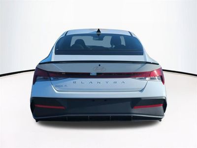 2026 Hyundai ELANTRA — engine compartment view