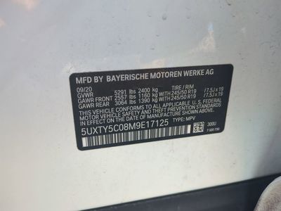 2021 BMW X3 - Photo 40