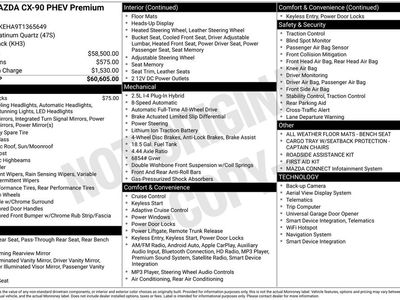 2026 Mazda CX-90 PHEV - Photo 41