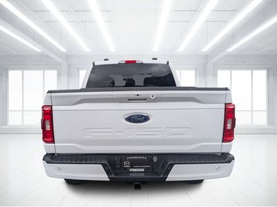 2023 Ford F-150 — interior view