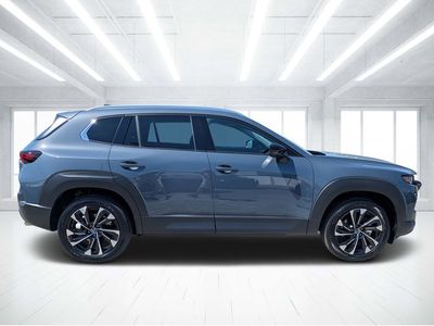 2026 Mazda CX-50 Hybrid — side profile view