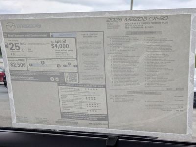2026 Mazda CX-90 - Photo 31