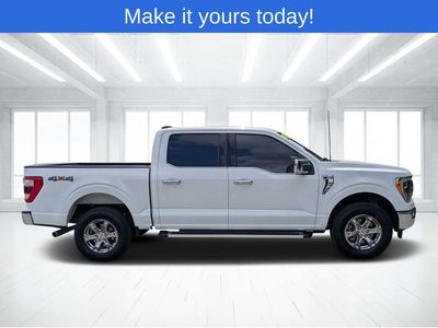 2023 Ford F-150 — side profile view