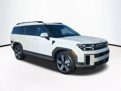 2026 Hyundai SANTA FE — side profile view
