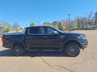 2021 Ford Ranger — engine compartment view