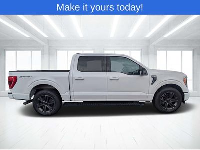 2023 Ford F-150 — side profile view