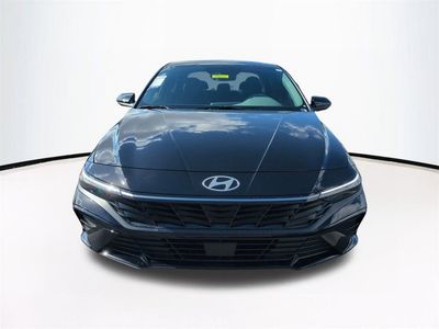 2026 Hyundai ELANTRA — rear three-quarter view