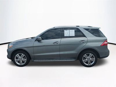 2015 Mercedes-Benz M-Class — photo 8 view
