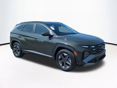 2026 Hyundai TUCSON — side profile view