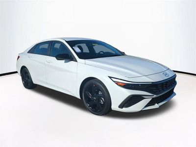 2026 Hyundai ELANTRA — side profile view