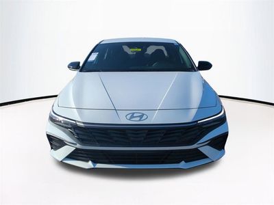 2026 Hyundai ELANTRA — rear three-quarter view