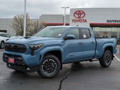 2026 Toyota Tacoma — side profile view