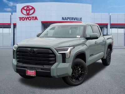 2026 Toyota Tundra SR5 — front three-quarter view