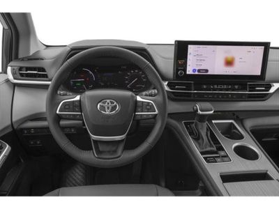 2026 Toyota Sienna — engine compartment view