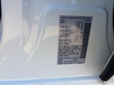 2025 Nissan Frontier - Photo 24