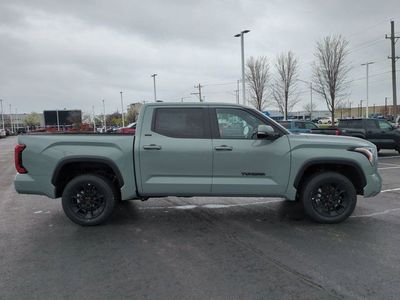 2026 Toyota Tundra — interior view