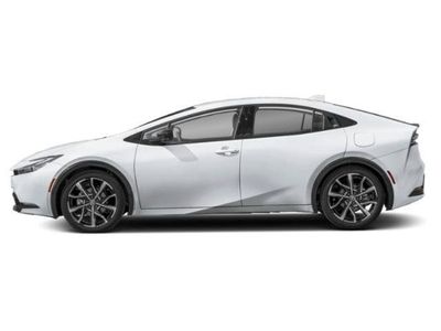 2026 Toyota Prius Plug-in Hybrid — rear three-quarter view