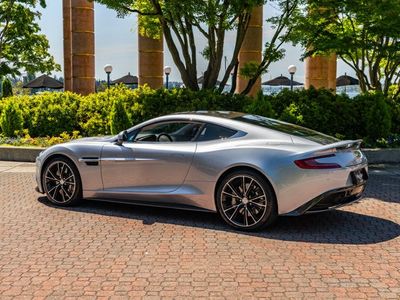 2014 Aston Martin Vanquish — side profile view