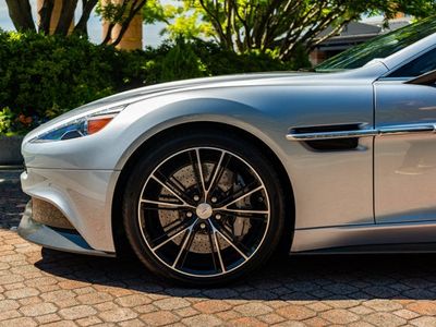 2014 Aston Martin Vanquish — interior view