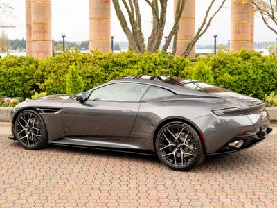 2026 Aston Martin DB12 — side profile view