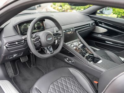 2026 Aston Martin DB12 — rear three-quarter view