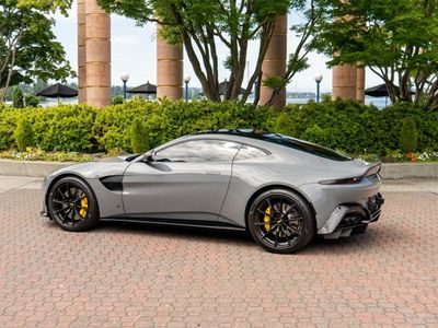 2019 Aston Martin Vantage — side profile view