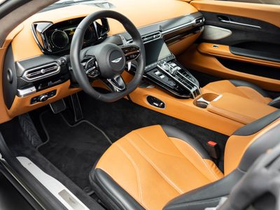 2025 Aston Martin Vantage — rear three-quarter view