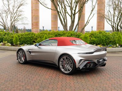 2026 Aston Martin Vantage — side profile view