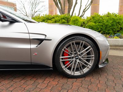 2026 Aston Martin Vantage — interior view