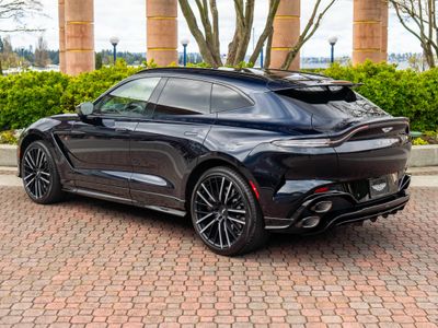 2026 Aston Martin DBX — side profile view
