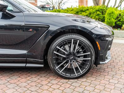 2026 Aston Martin DBX — interior view