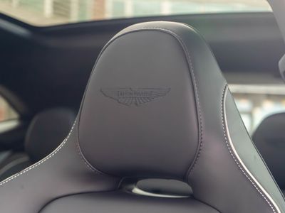 2026 Aston Martin DBX — detail view
