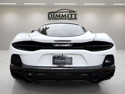 2023 McLaren GT — interior view