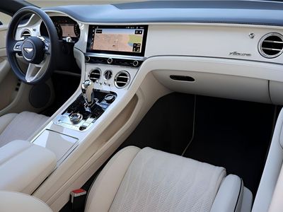 2026 Bentley Continental — side profile view
