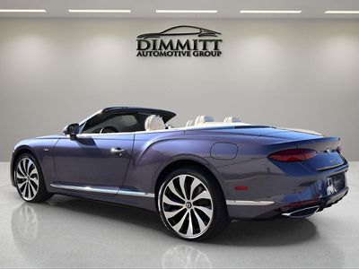2026 Bentley Continental — rear three-quarter view